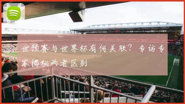 世预赛与世界杯有何关联？专访专家揭秘两者区别
